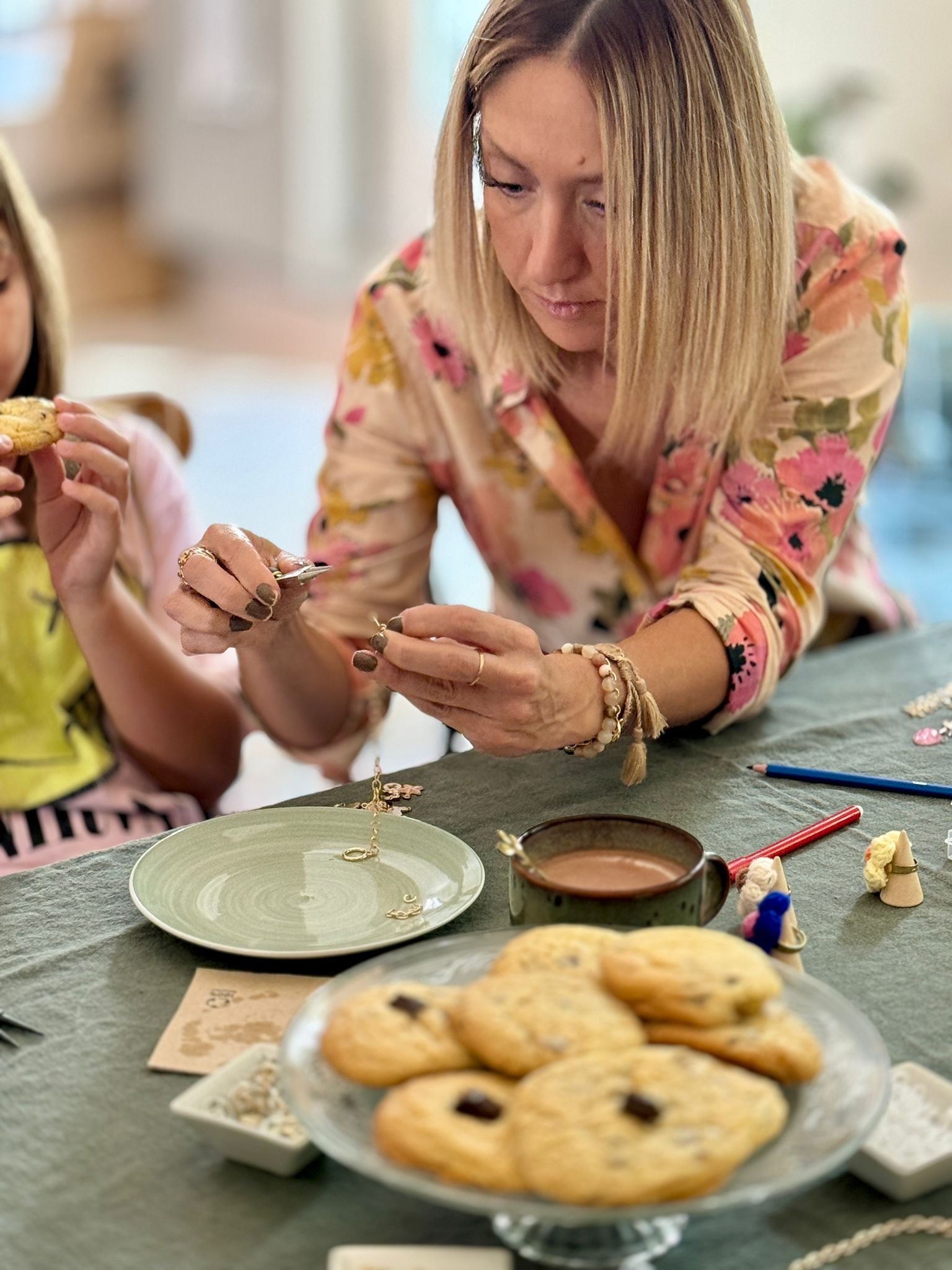 39 euros bracelet- Rituel bijoux et bien être- Samedi 29 novembre à 15h chez le Mas Cabanids 🌼