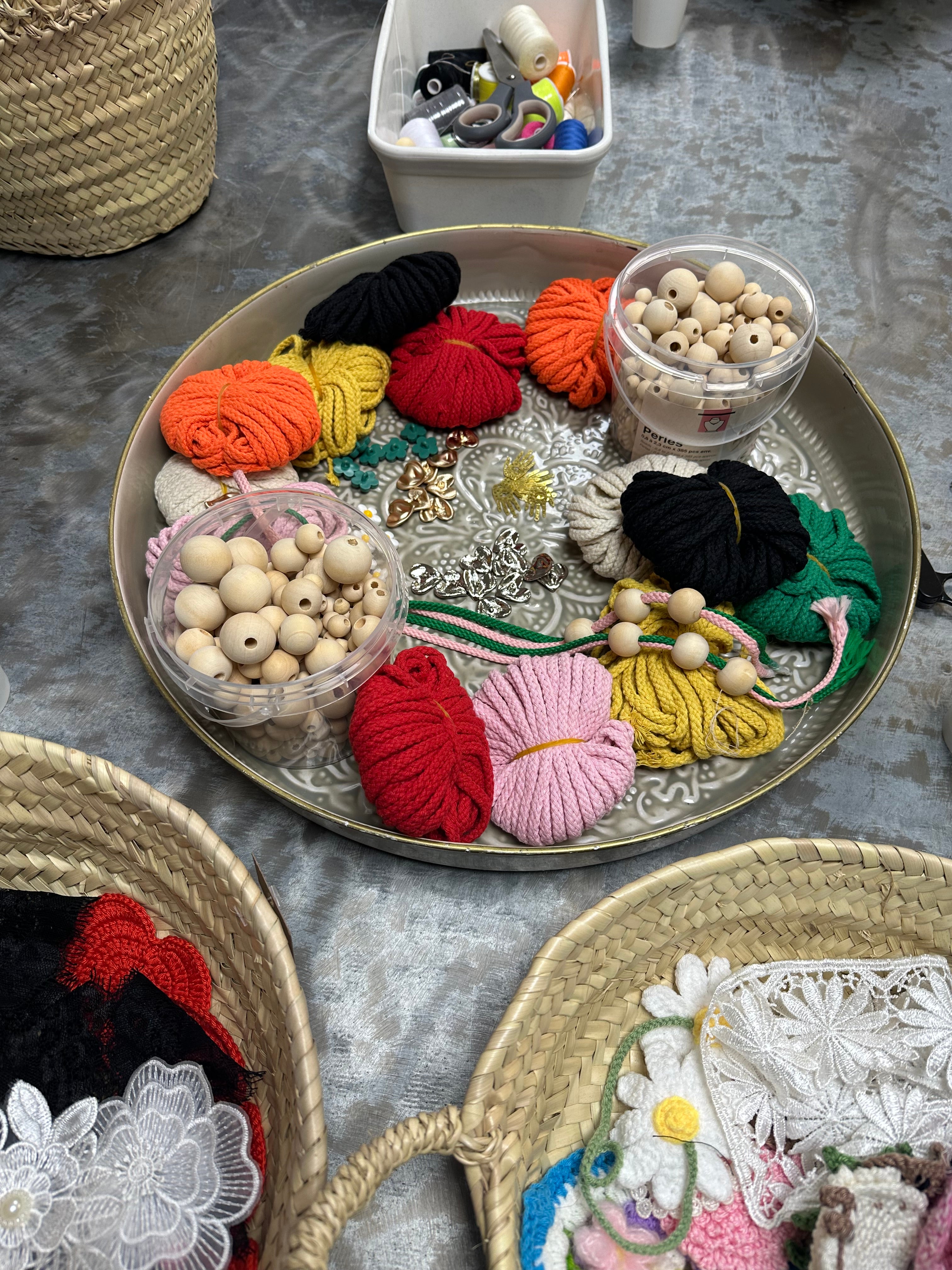 10h-12h Atelier panier - Samedi 6 juin