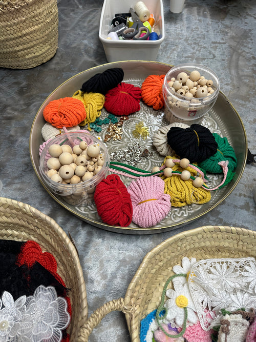 10h-12h Atelier panier - Samedi 6 juin