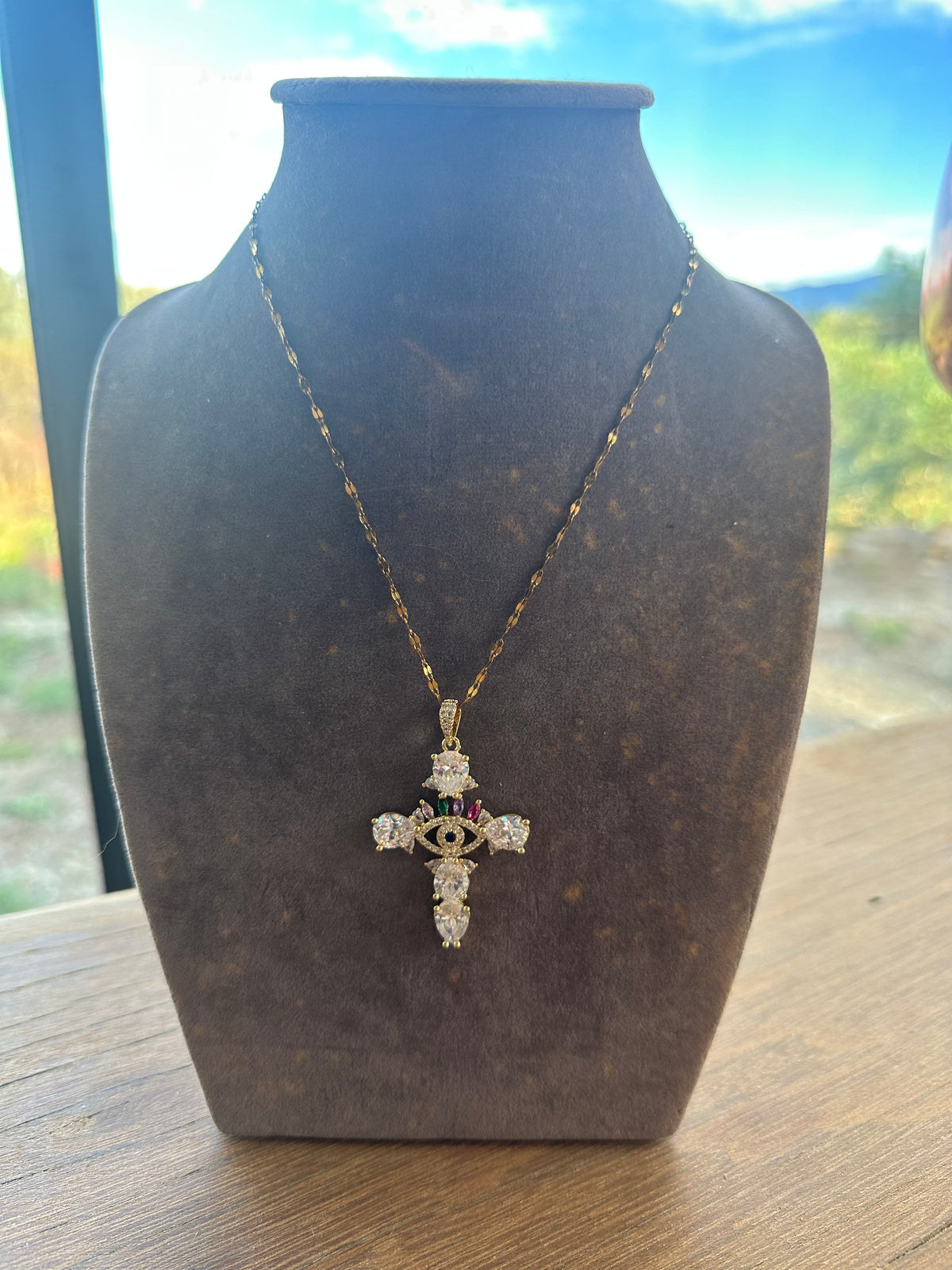 Collier Croix signe Belier