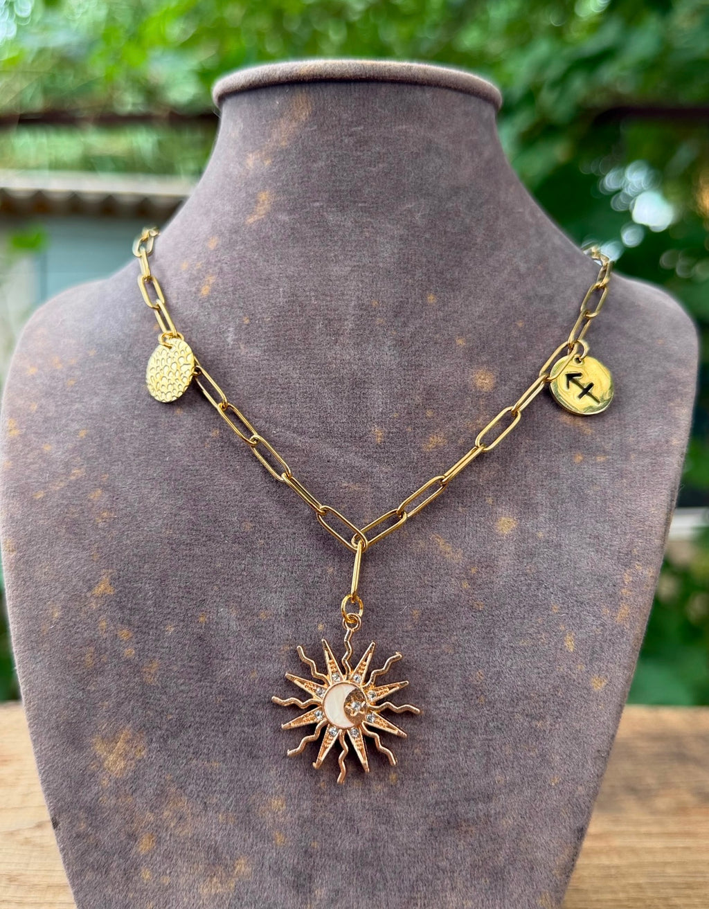 Collier « sagittaire ♐️ »
