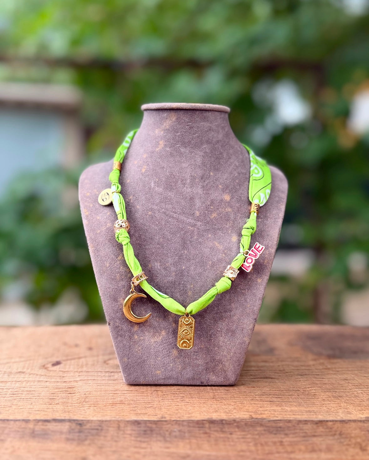 Collier bandana « poisson♋️ »