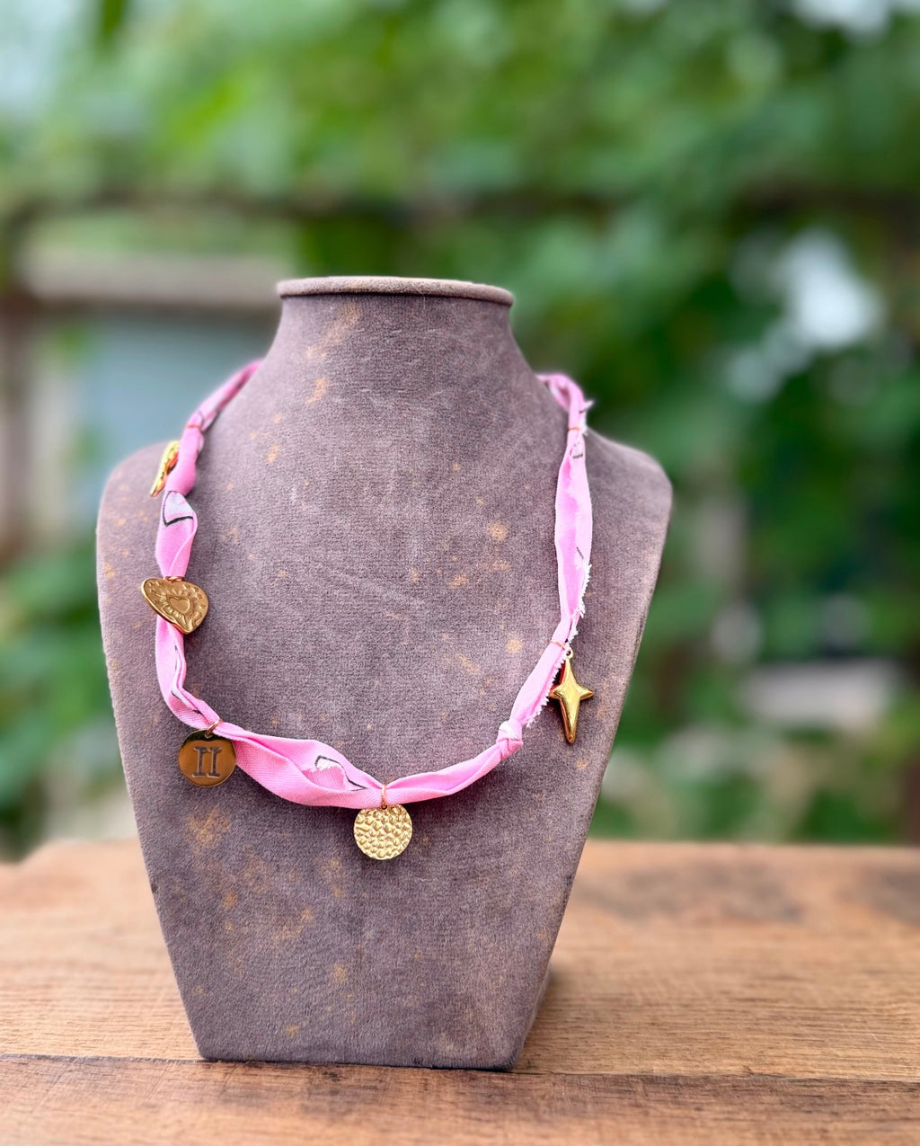 Collier bandana « gémeaux ♊️ »