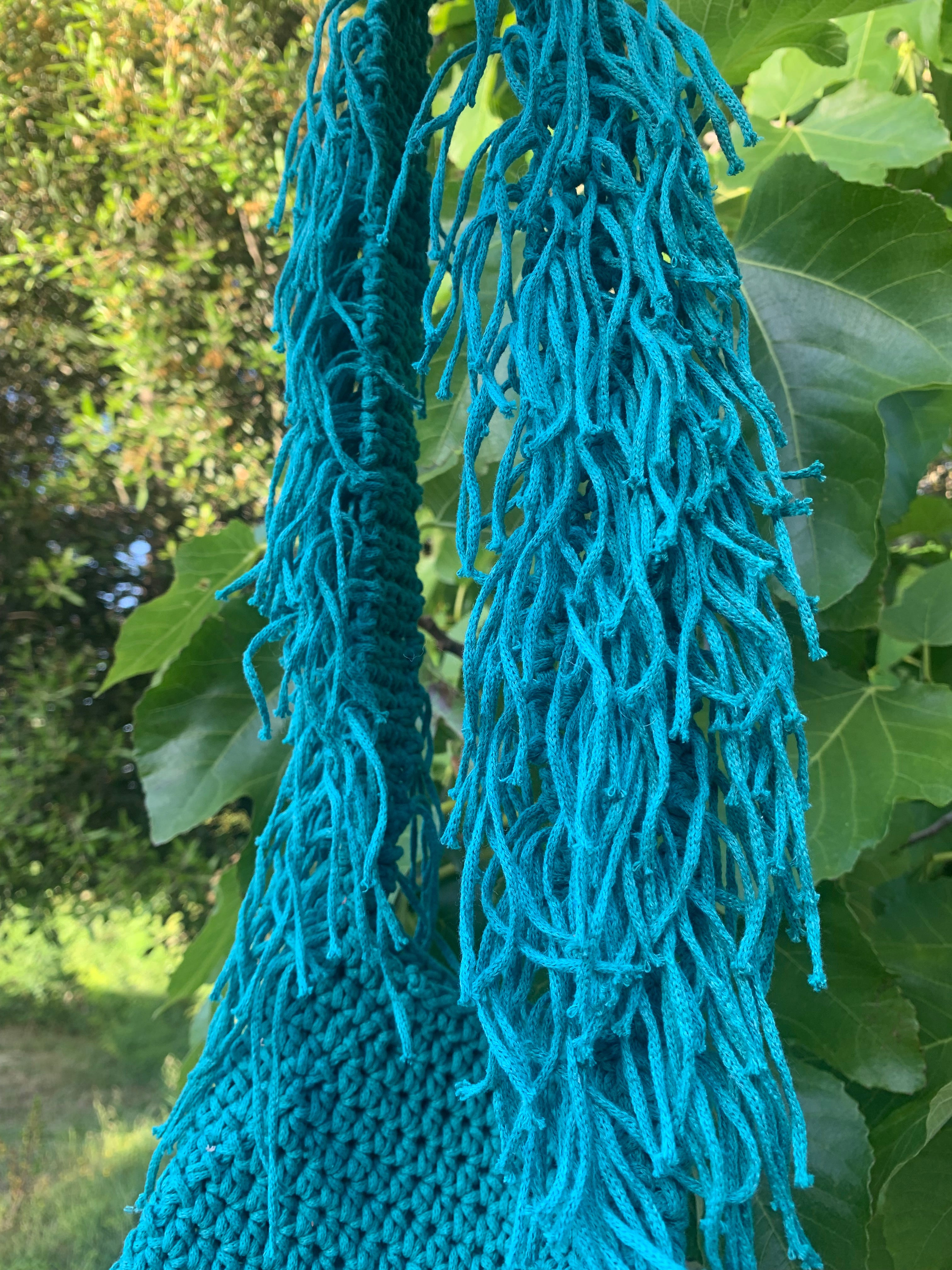 Nanoush Bag Turquoise