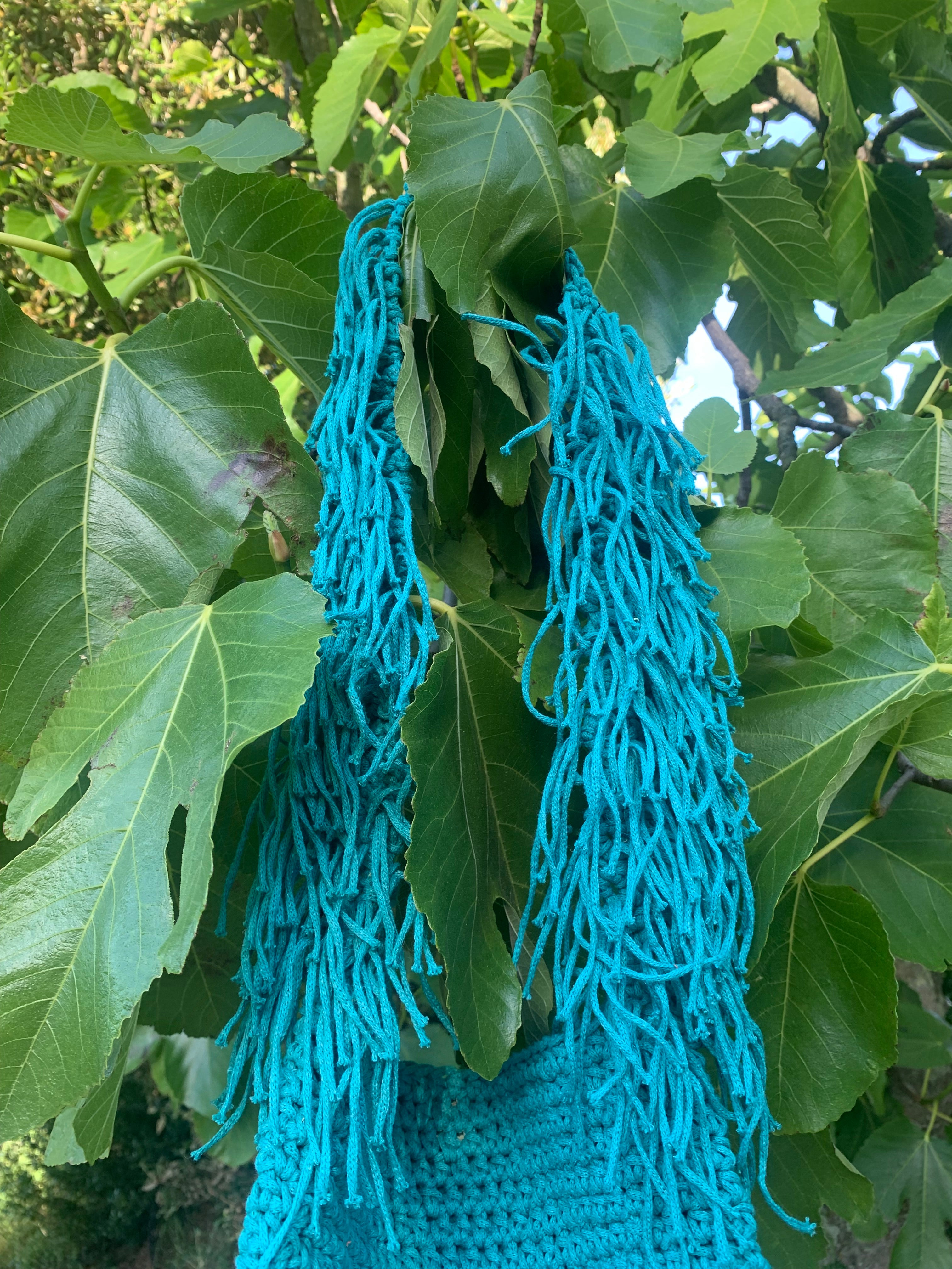 Nanoush Bag Turquoise