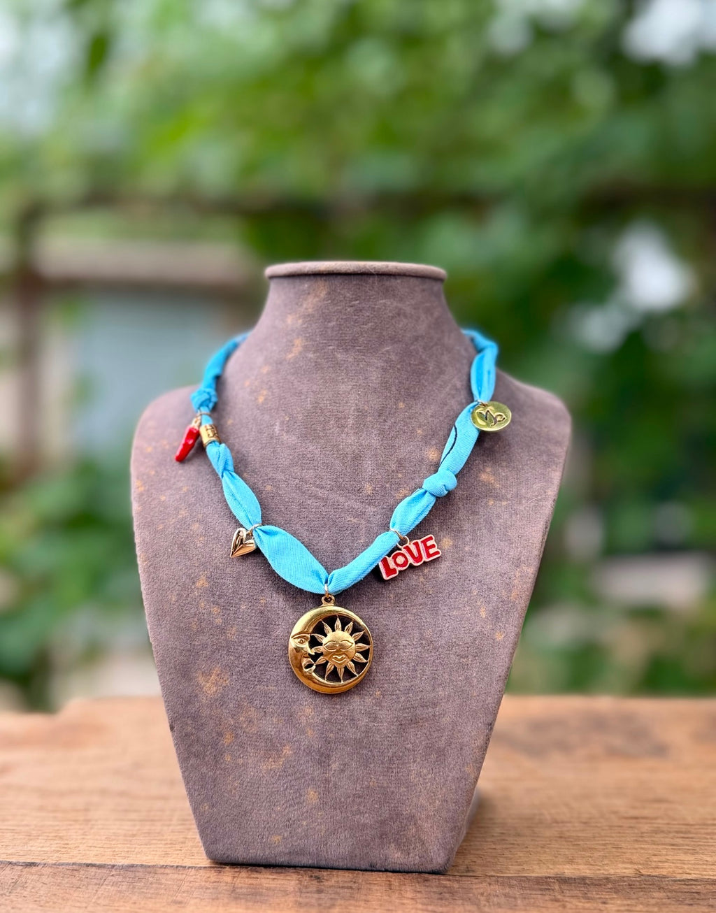 Collier bandana « capricorne ♑️ «
