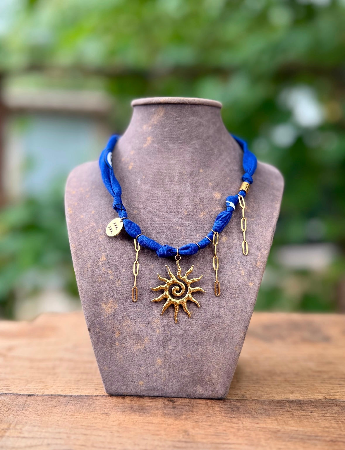 Collier bandana « verseau ♒️ »