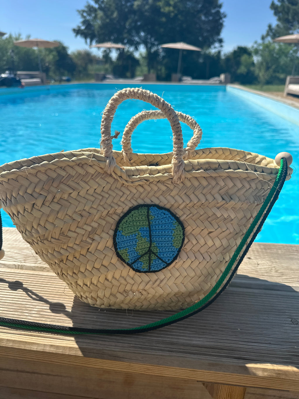 Mini panier peace