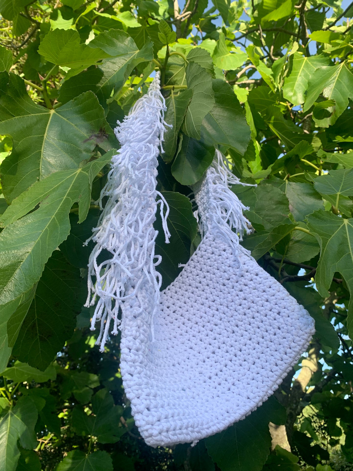 Nanoush Bag blanc