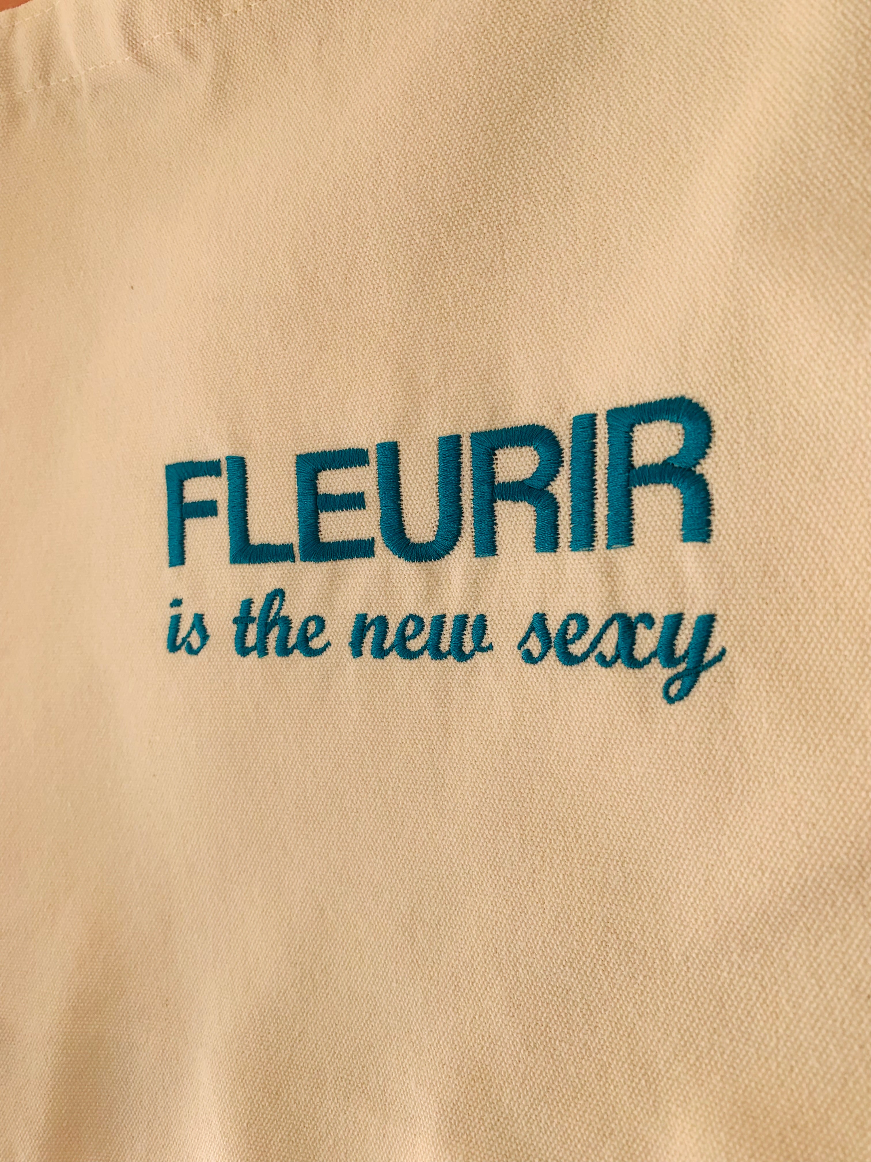 Sac 1 -Fleurir is the new sexy-