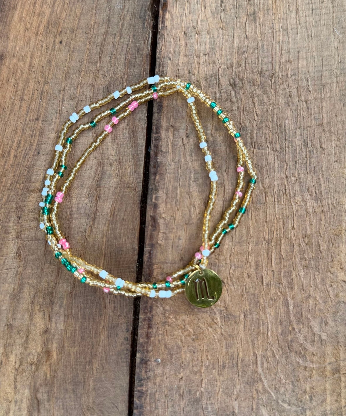 Bracelet cheville « scorpion ♏️ »