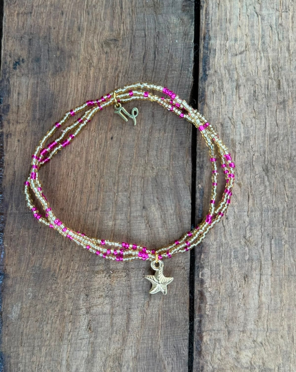 Bracelet cheville « capricorne ♑️ »
