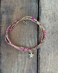 Bracelet cheville « capricorne ♑️ »