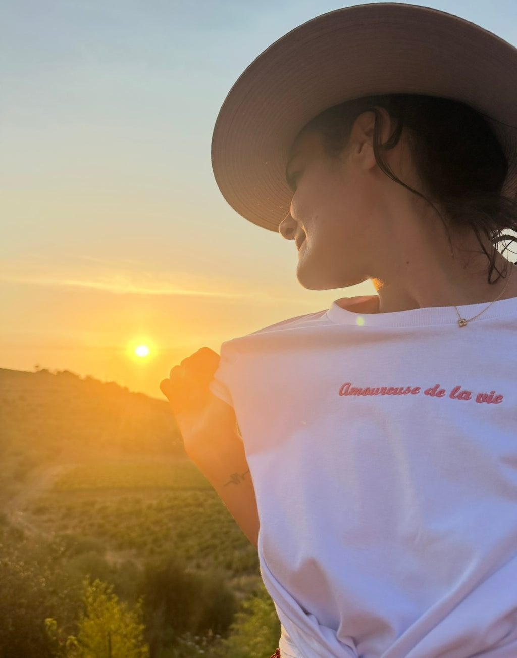 Taille Unique - Amoureuse de la vie