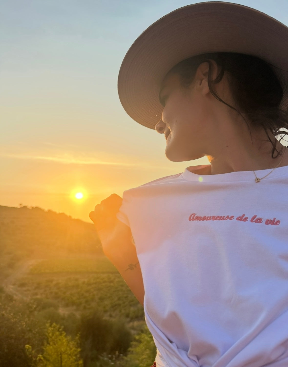 Taille Unique - Amoureuse de la vie