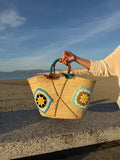 Panier « les carrés de mamies »
