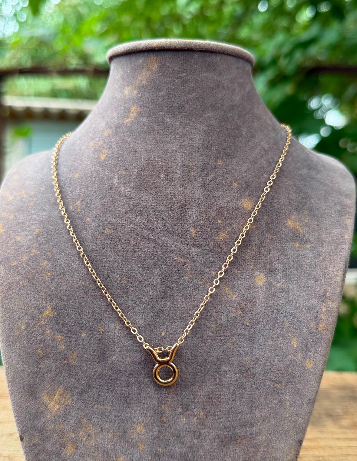 Collier « taureau ♉️ »