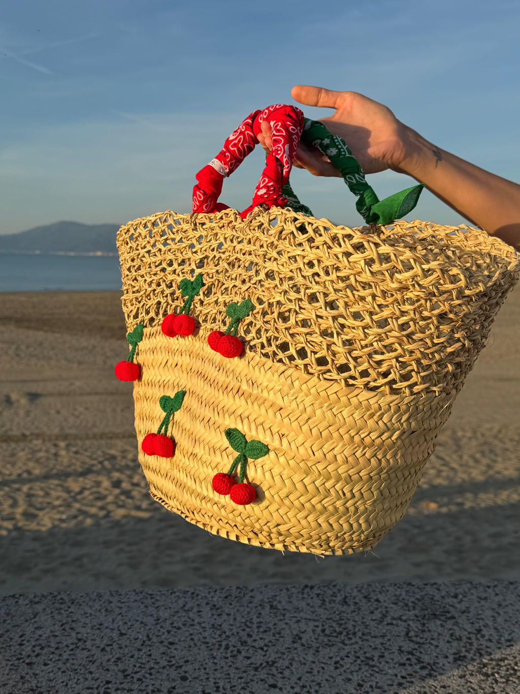 Panier CERISE