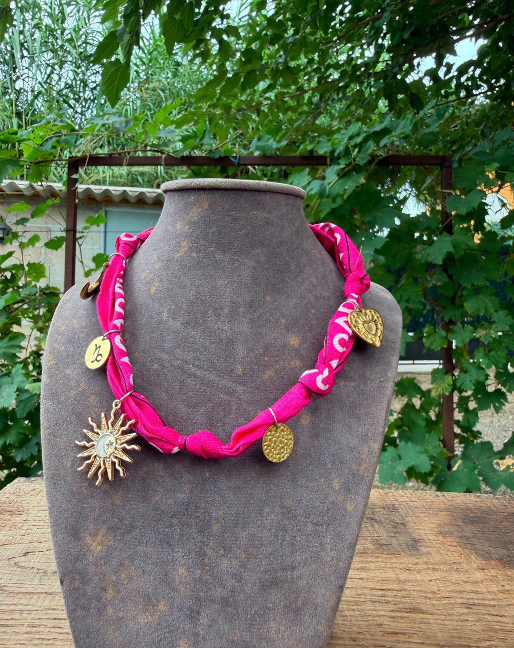 Collier bandana « capricorne ♑️ »