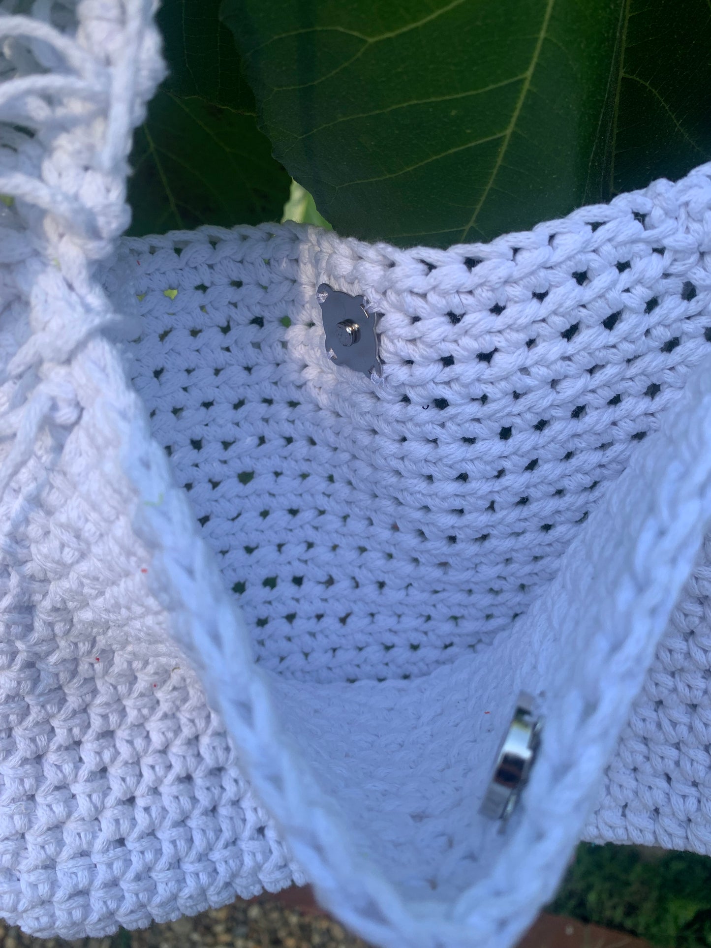 Nanoush Bag blanc