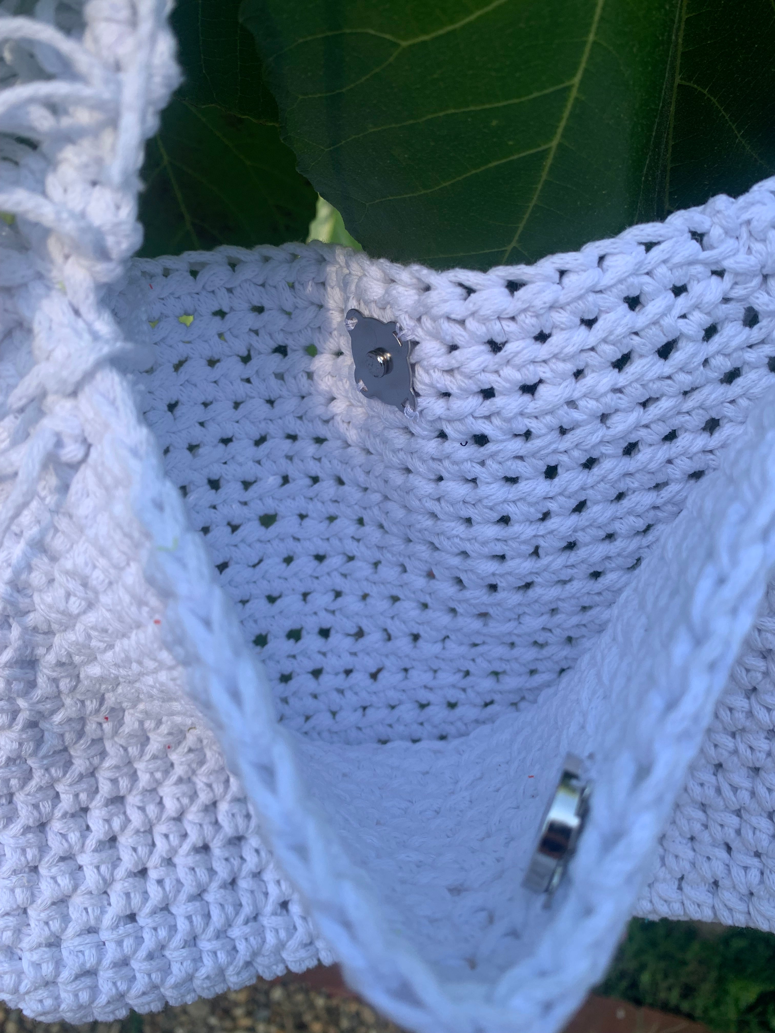 Nanoush Bag blanc