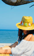 Vendredi 31 juillet Atelier chapeau au ZAZA à Toreilles
