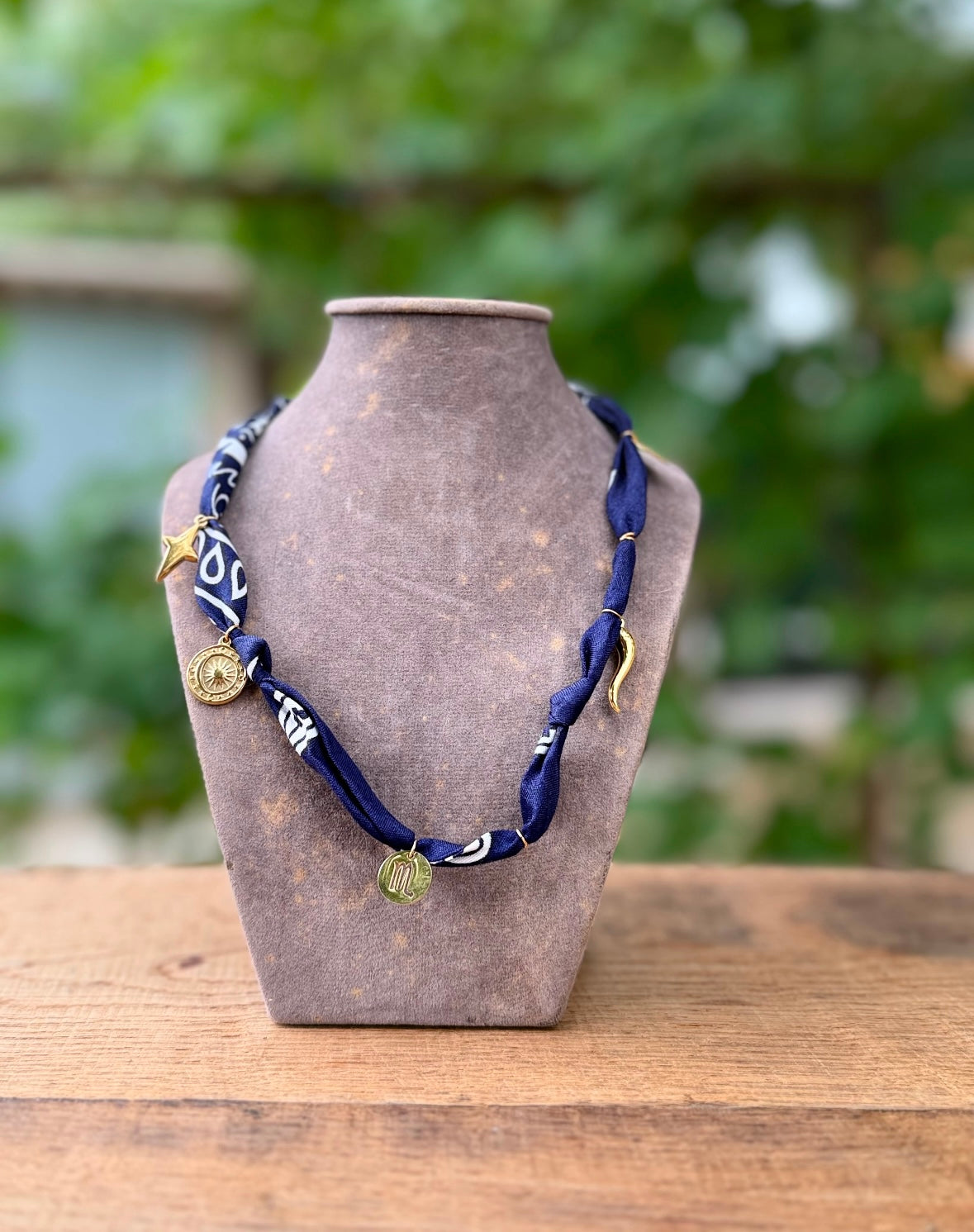 Collier bandana « scorpion ♏️ »