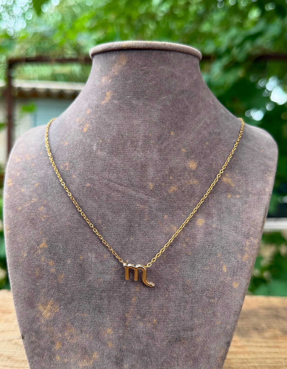 Collier « scorpion ♏️ »