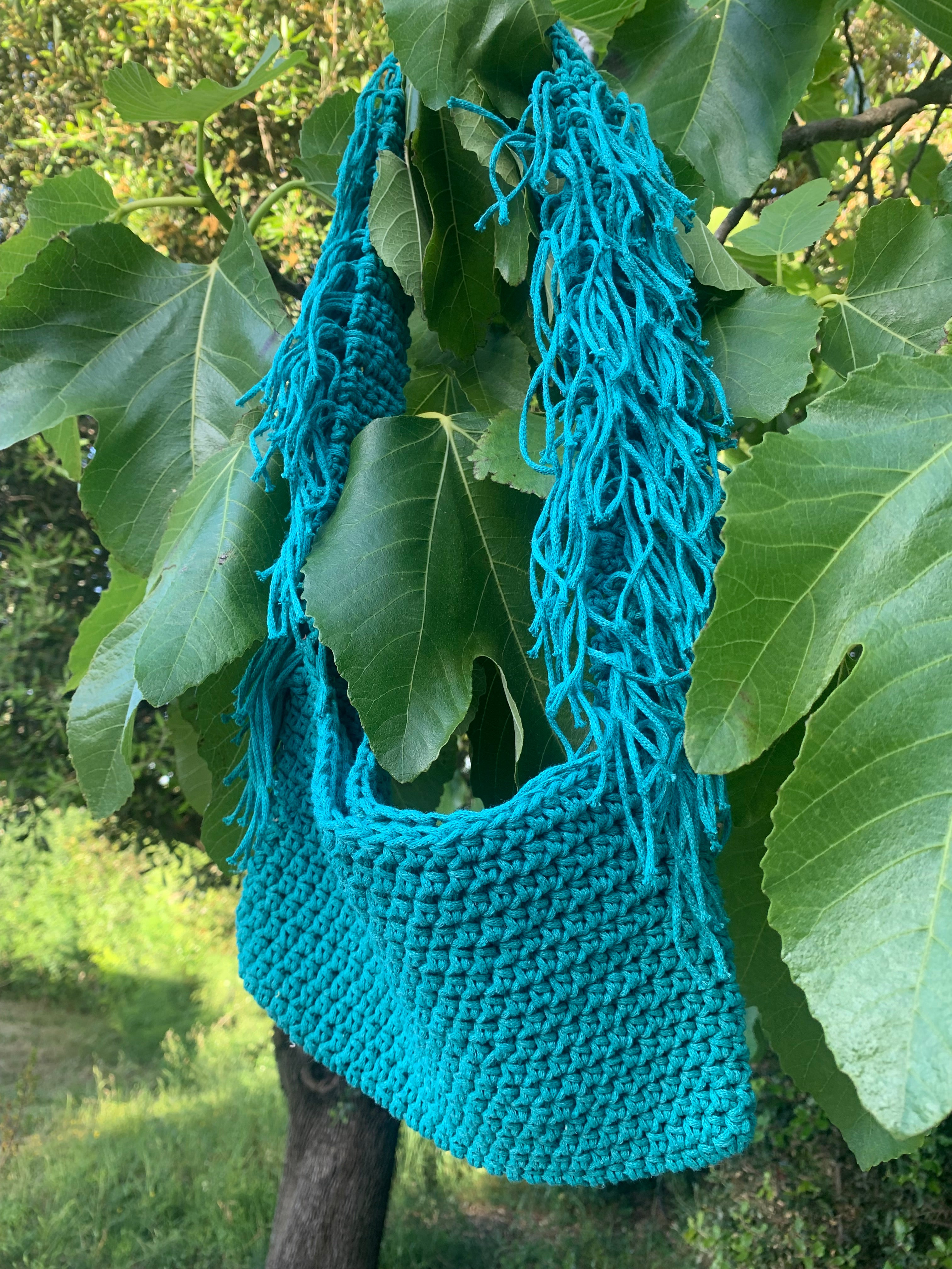 Nanoush Bag Turquoise