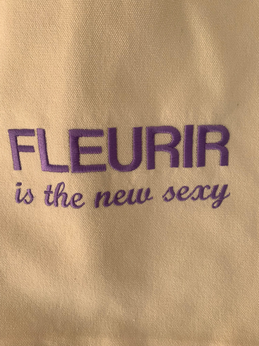 Sac 2 -Fleurir is the new sexy-