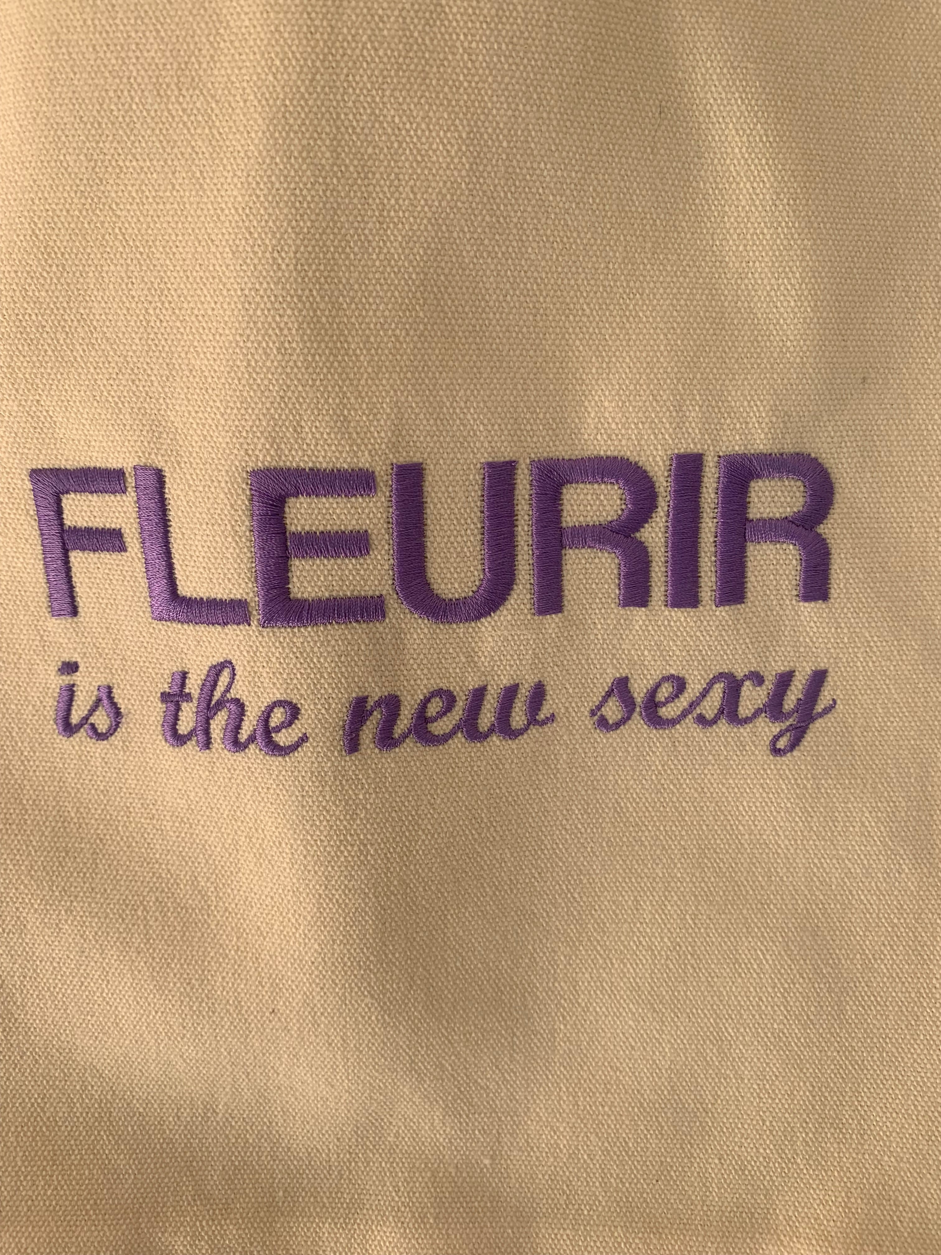 Sac 2 -Fleurir is the new sexy-