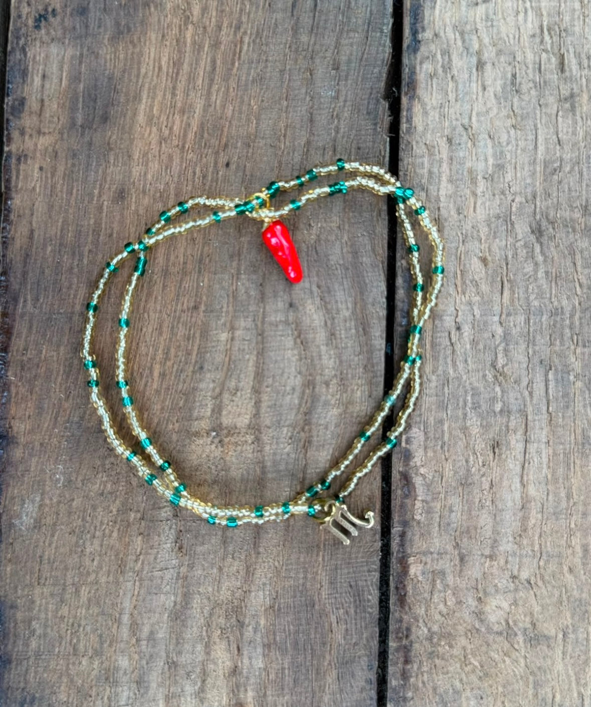 Bracelet cheville « scorpion ♏️ »