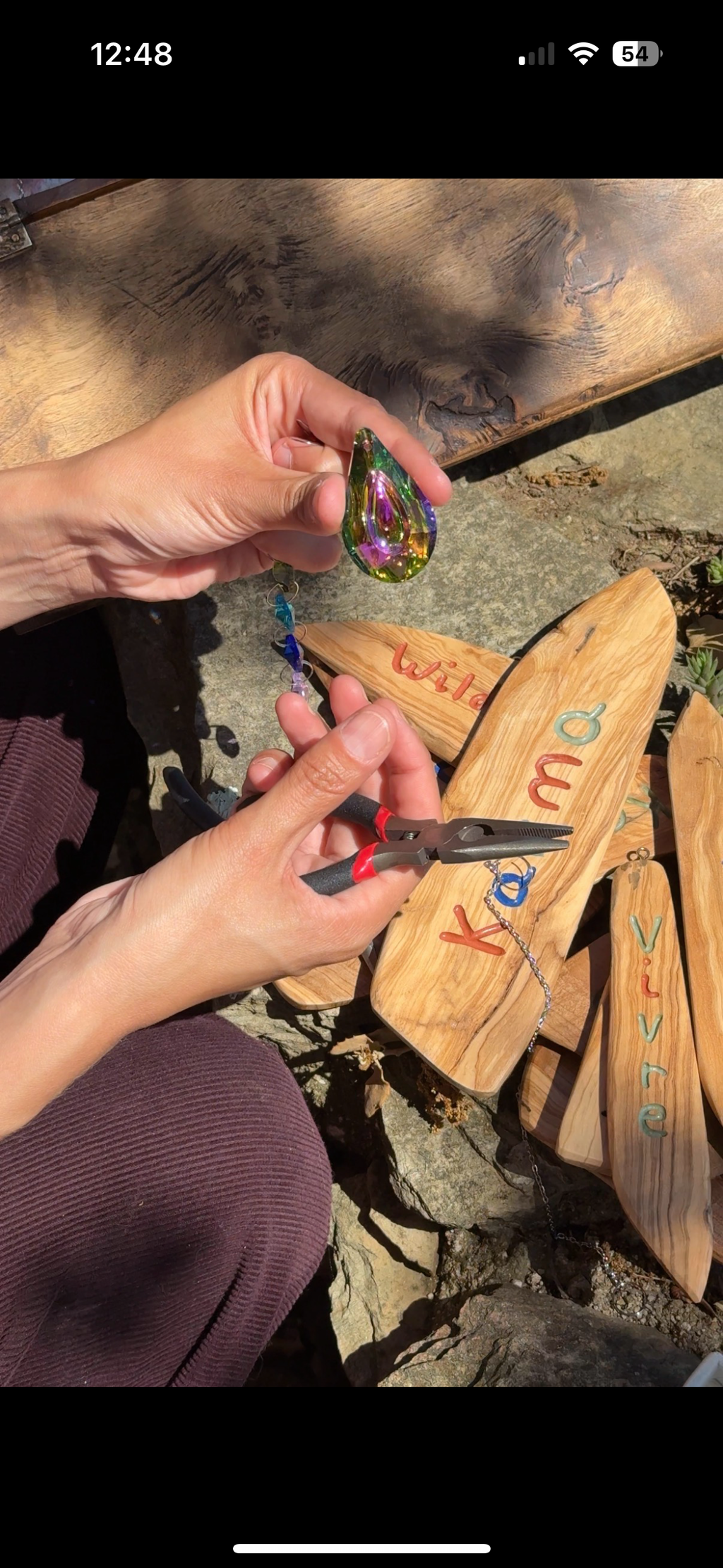 Faire fleurir son âme à Caixas