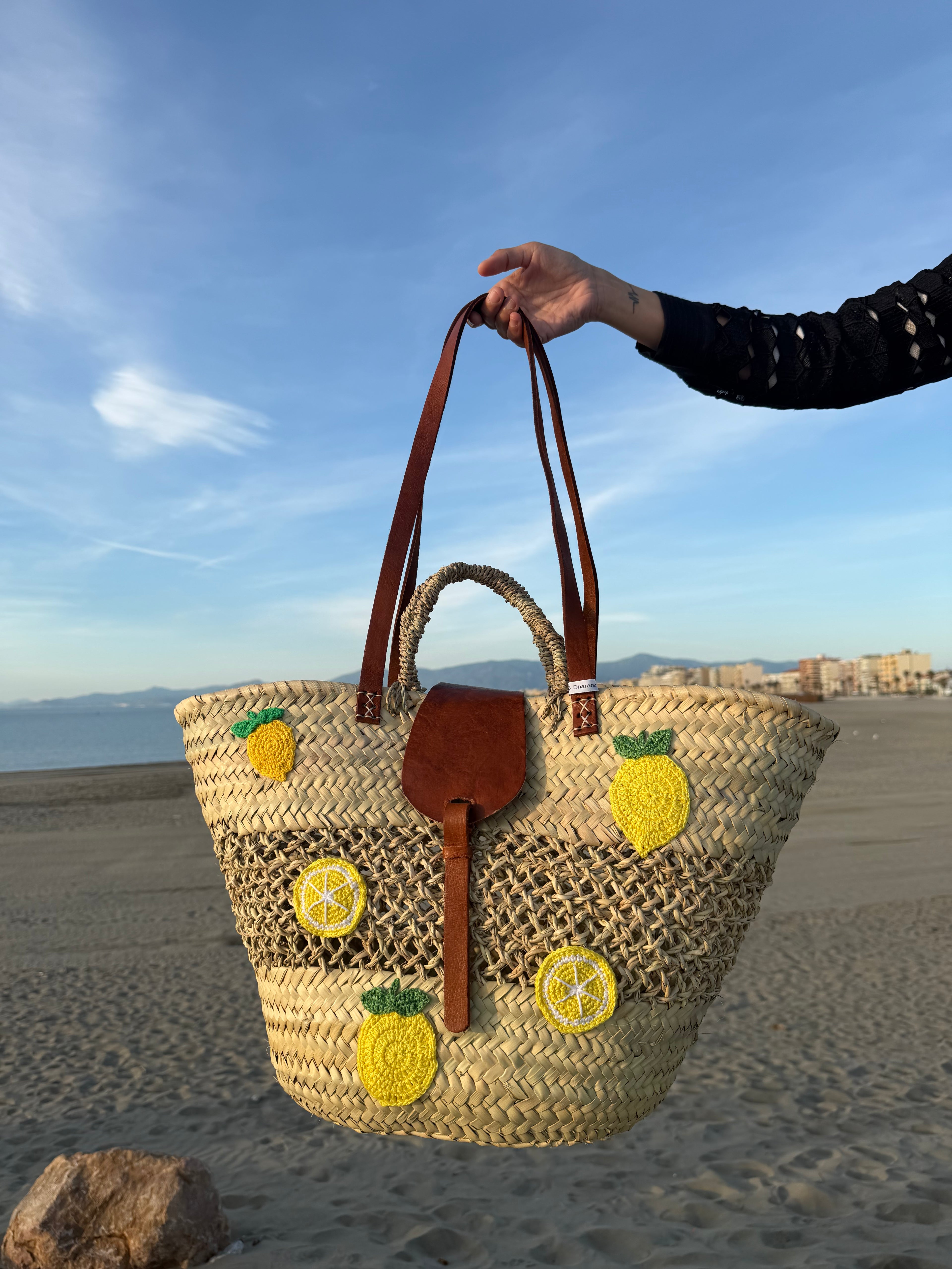 Panier Maxi Full citron