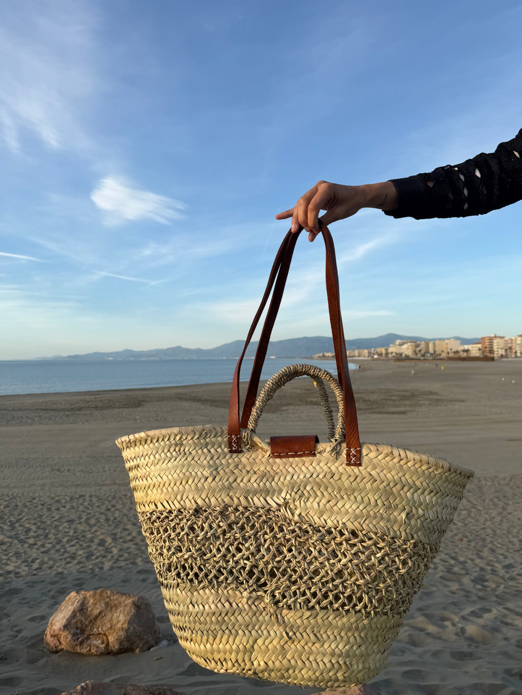 Panier Maxi soleil et fleurs d'été