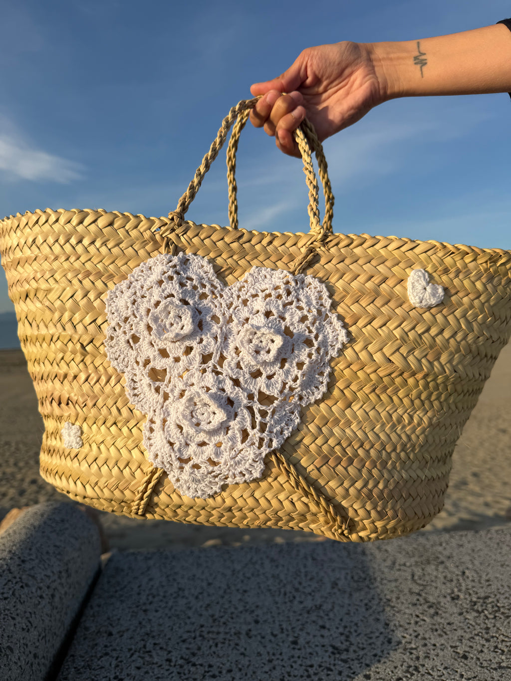 Panier Coeur
