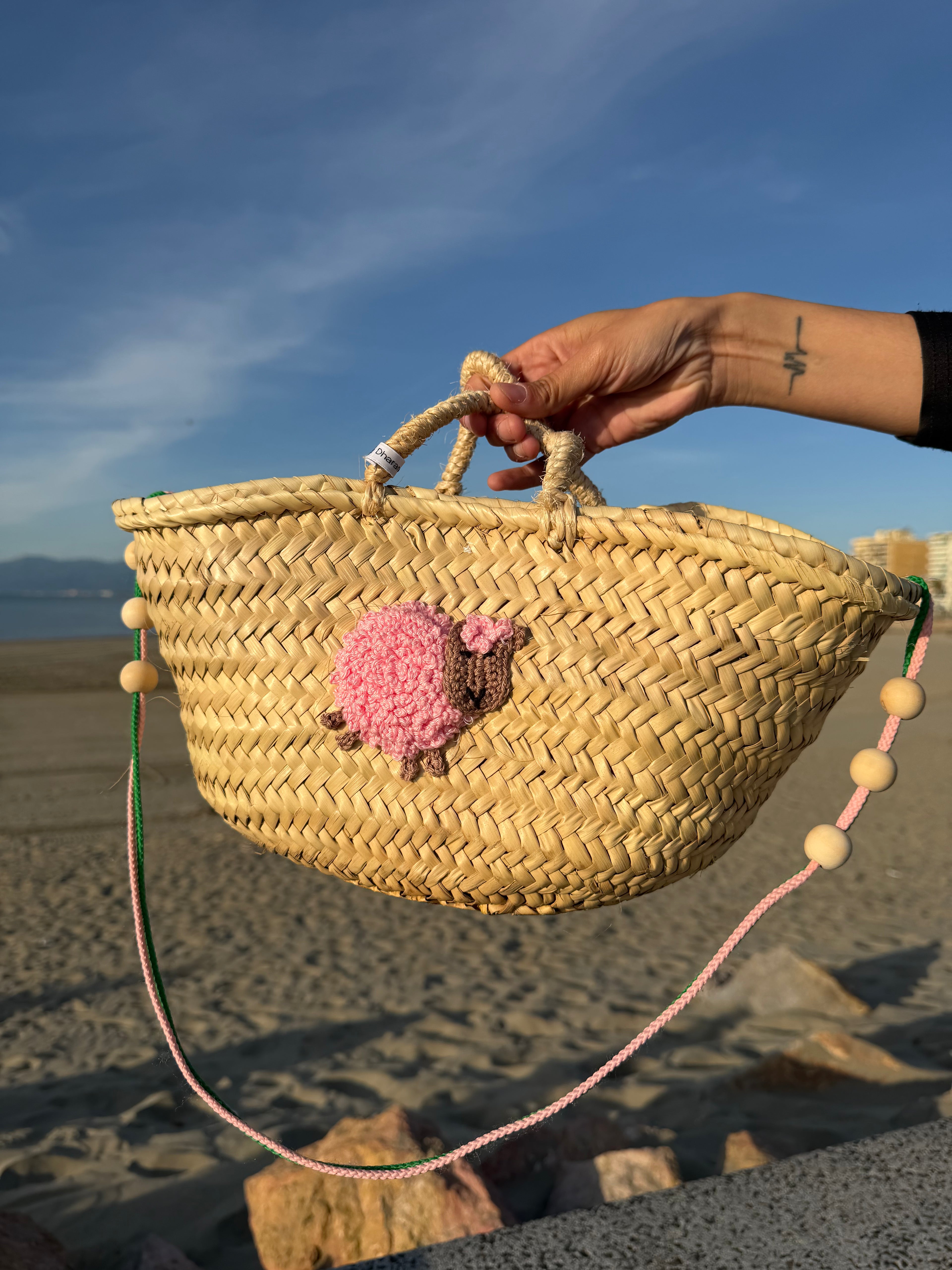 Mini Panier mouton