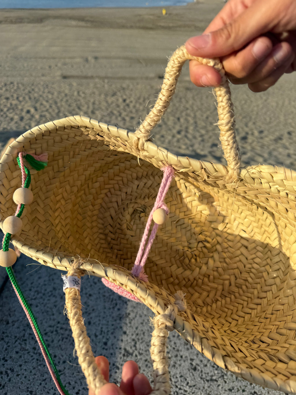 Mini Panier mouton