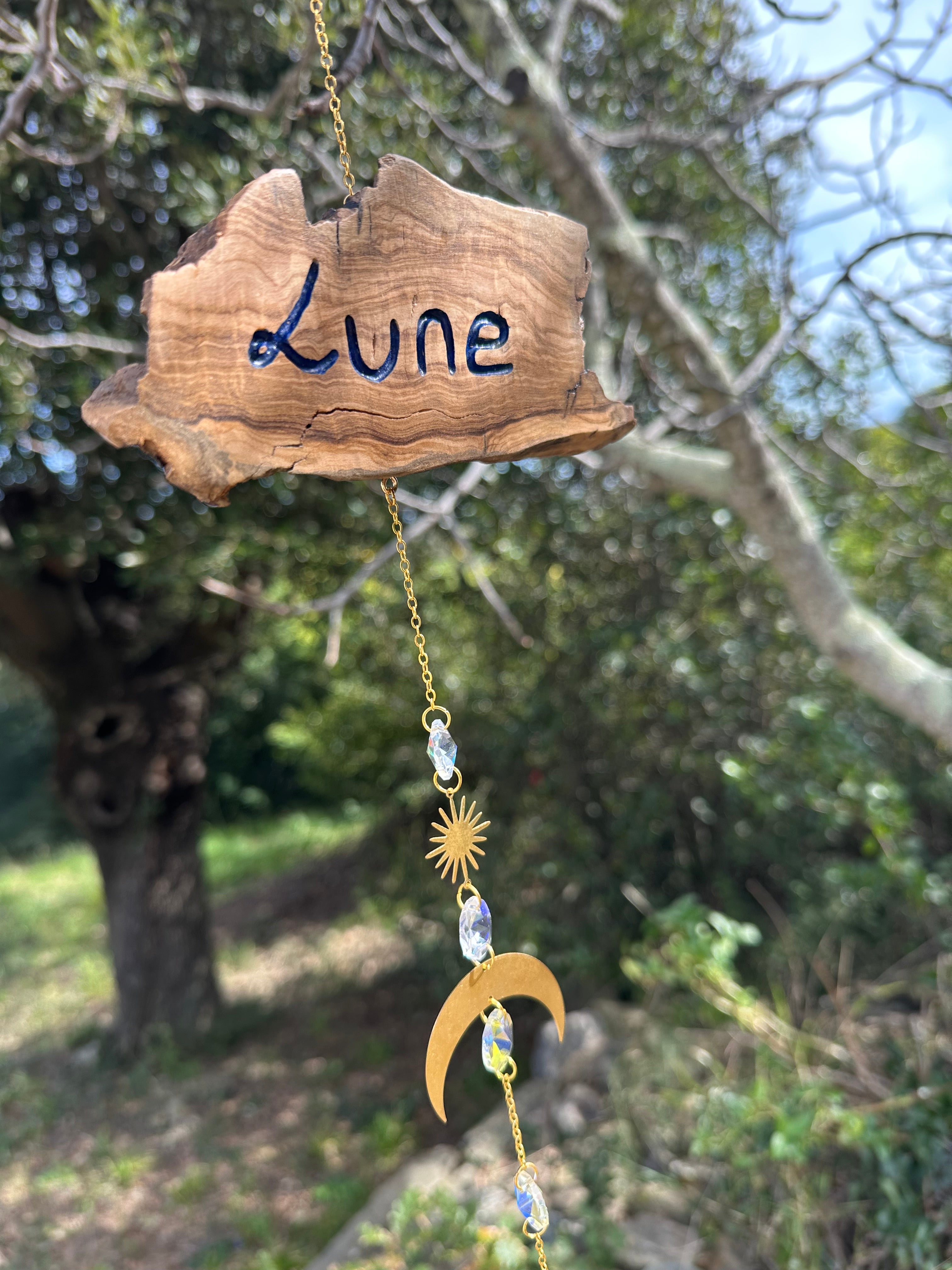 Attrape-soleil "Lune"