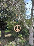 Attrape-soleil "Peace & Love" Grand Modèle