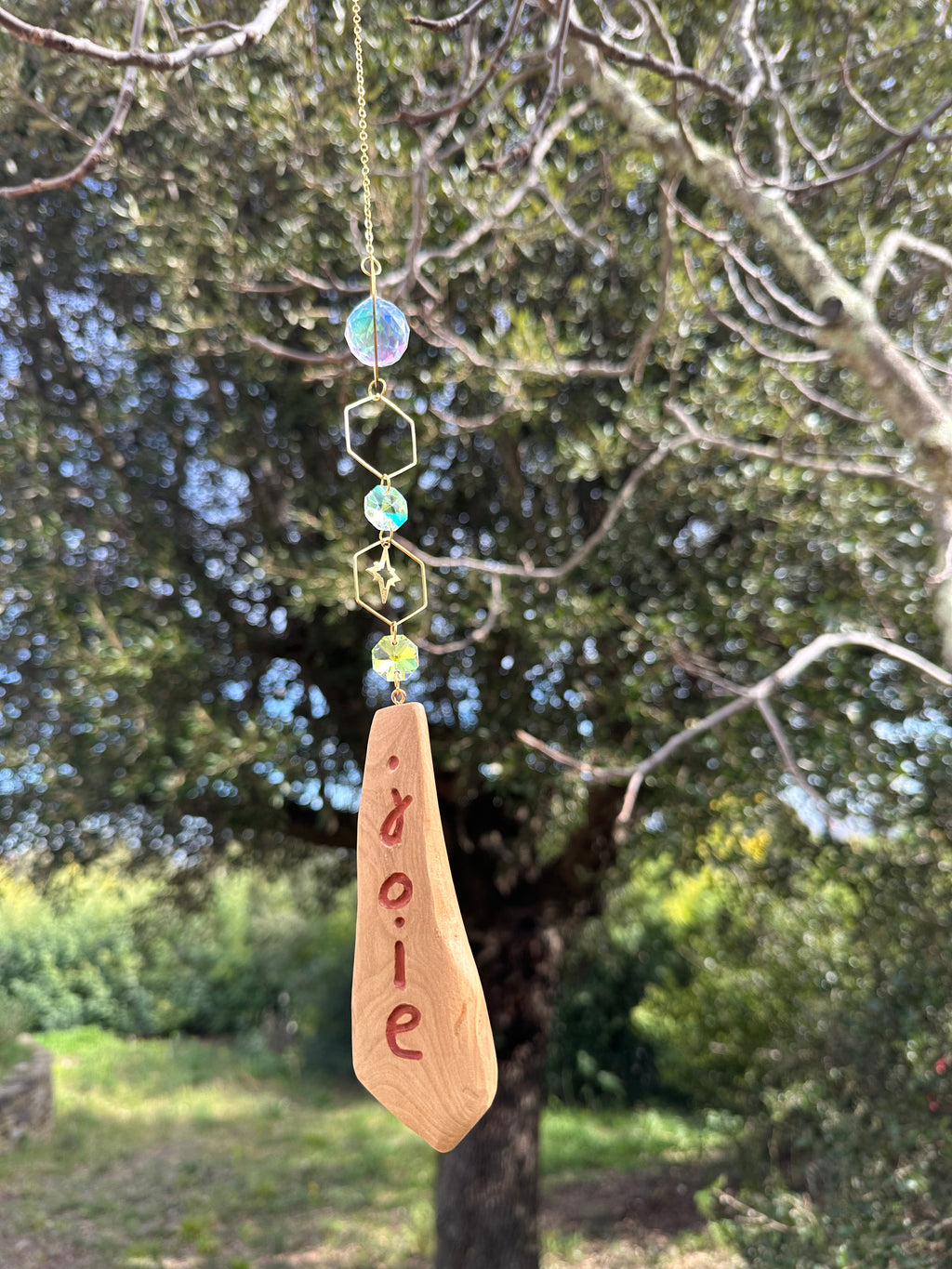 Attrape-soleil "Joie"