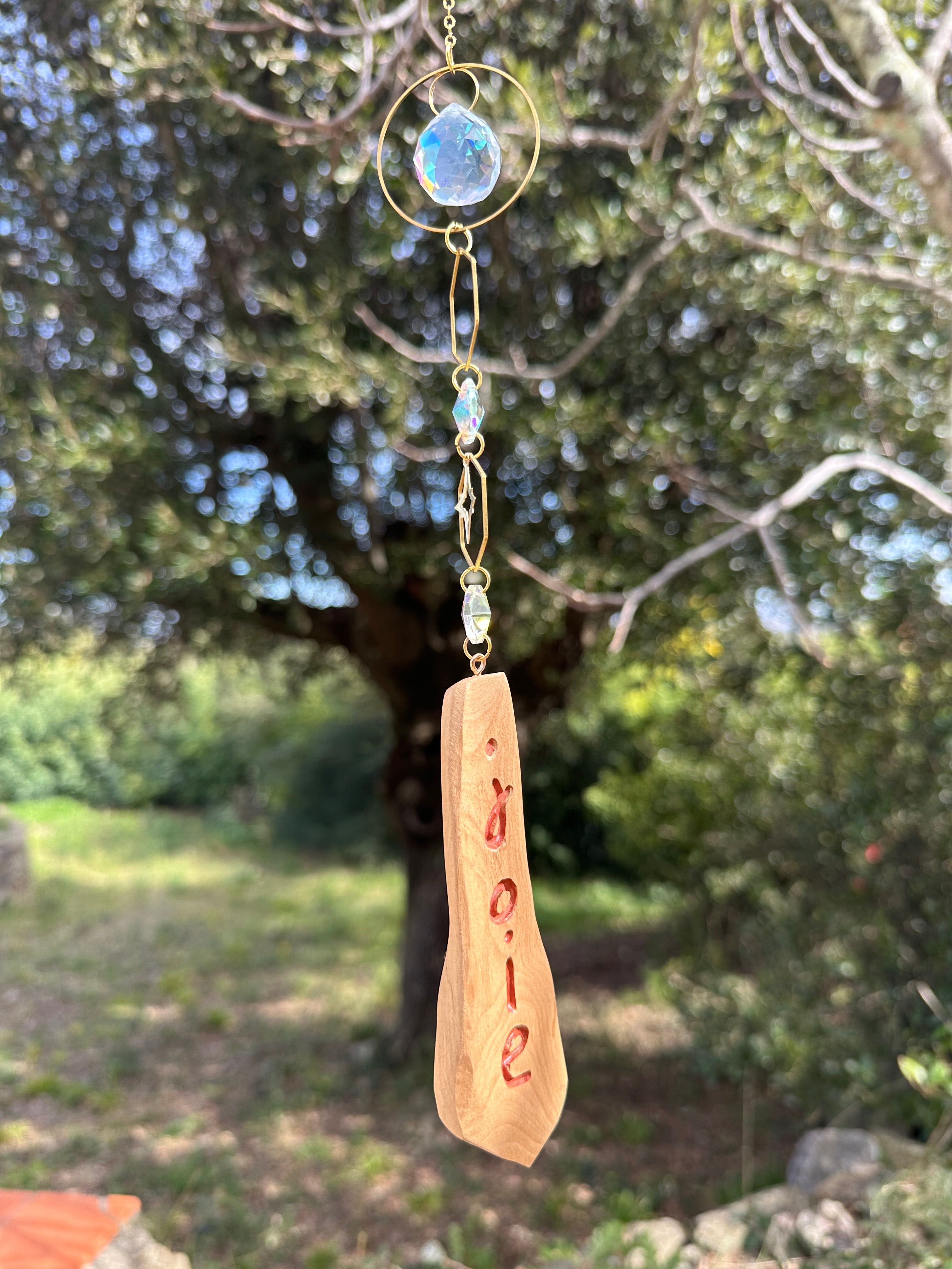 Attrape-soleil "Joie"