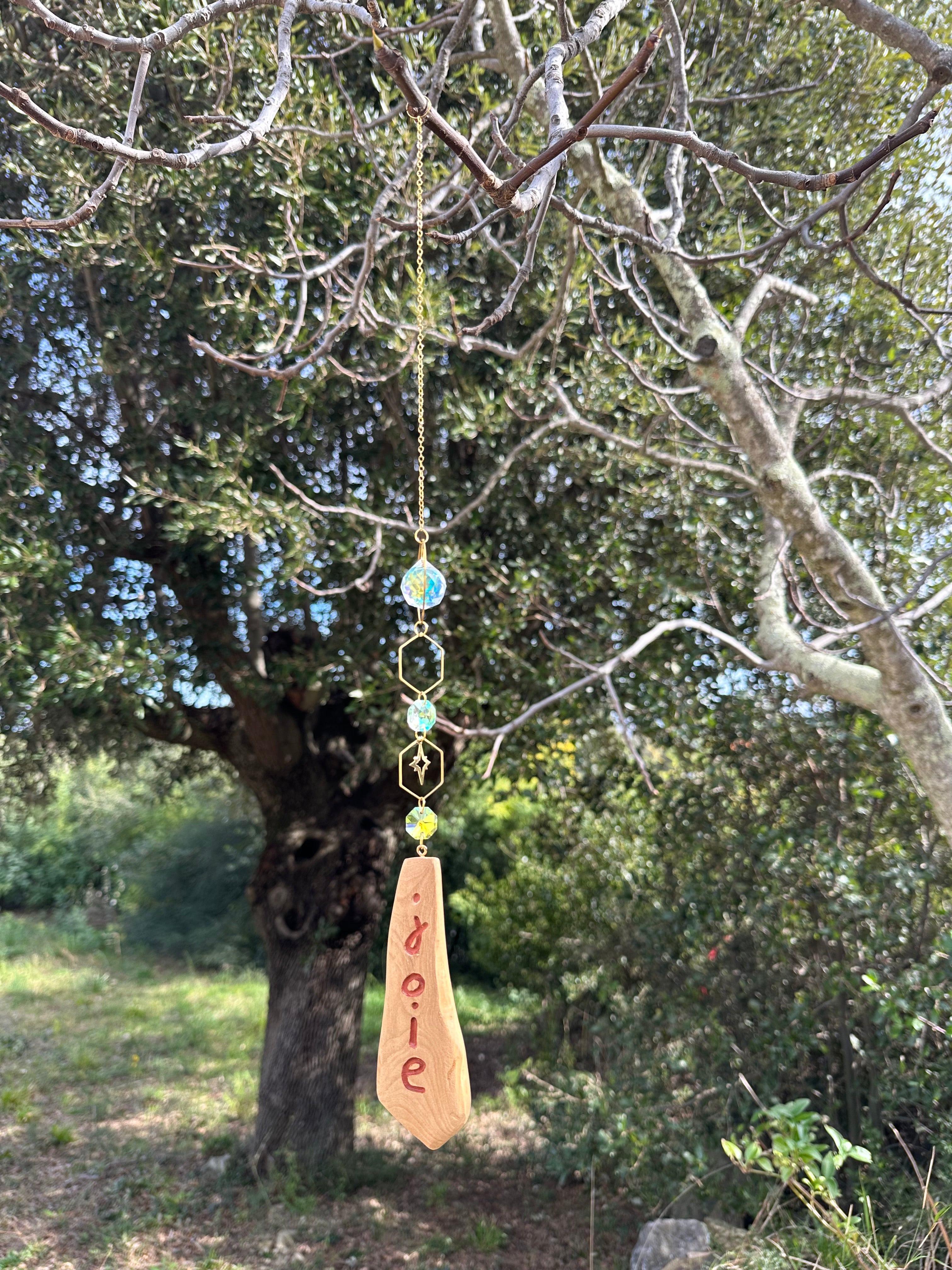 Attrape-soleil "Joie"