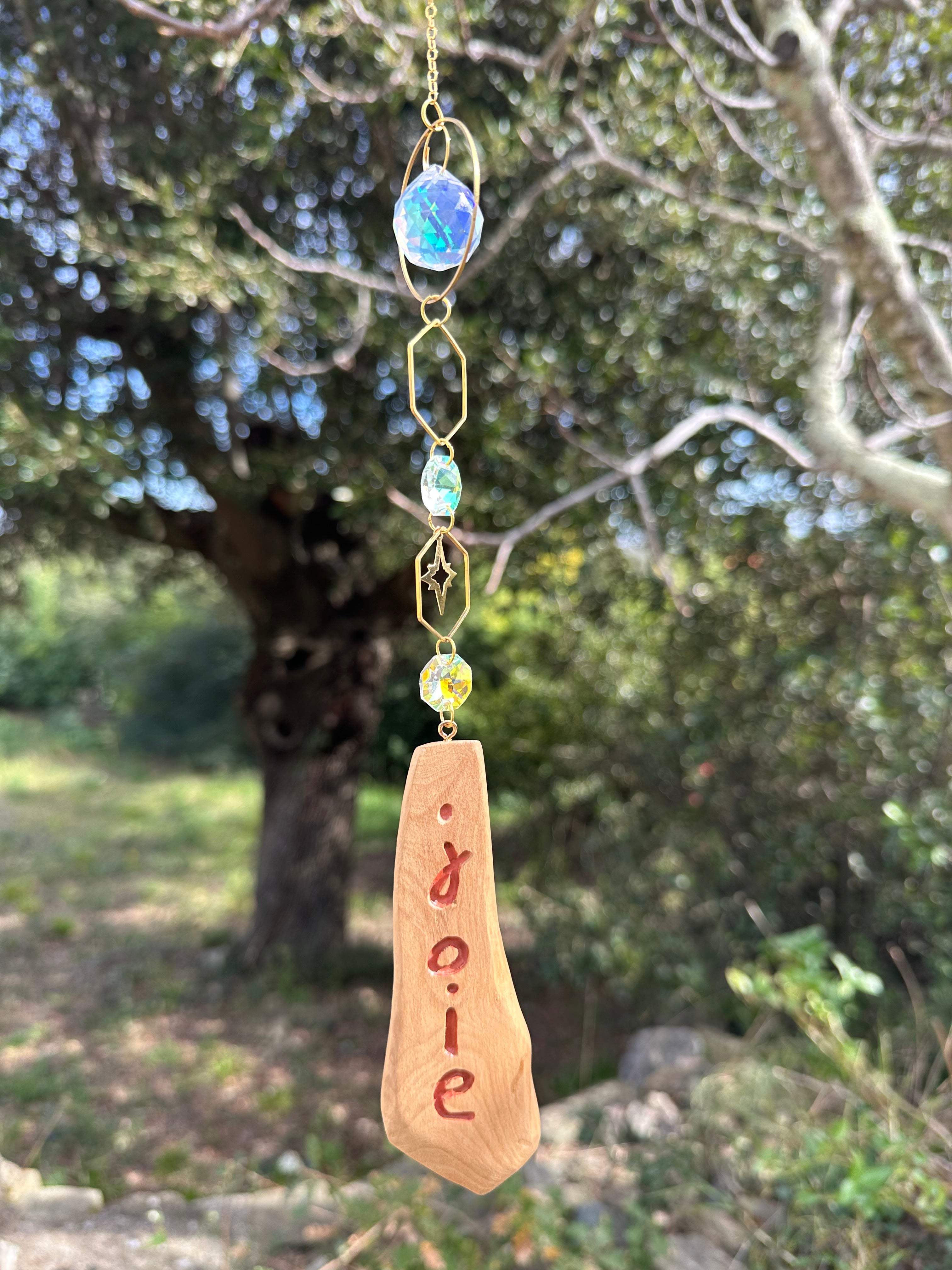 Attrape-soleil "Joie"