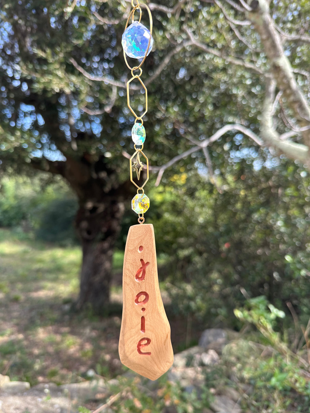 Attrape-soleil "Joie"