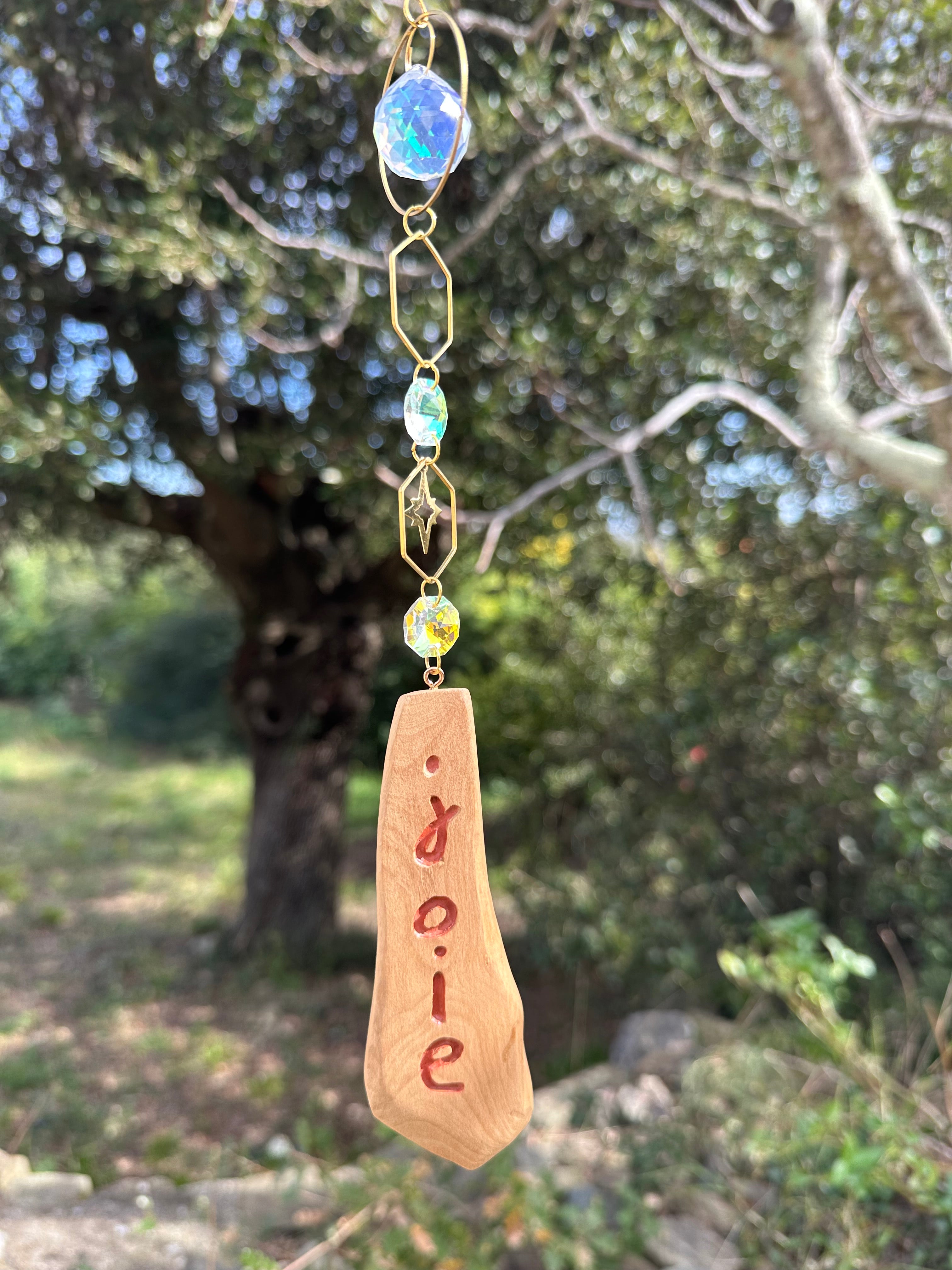 Attrape-soleil "Joie"