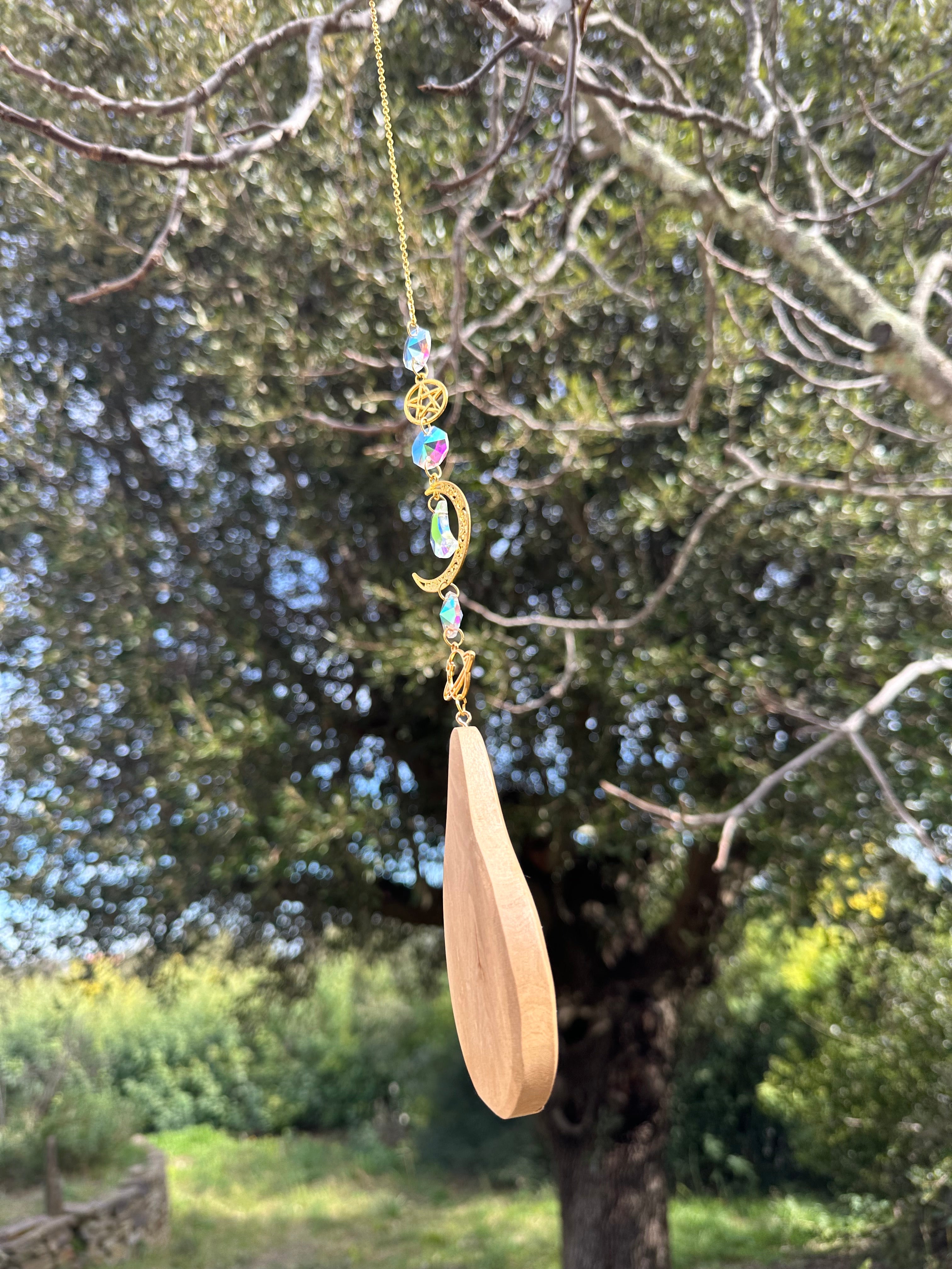 Attrape-soleil "Goutte d'eau"