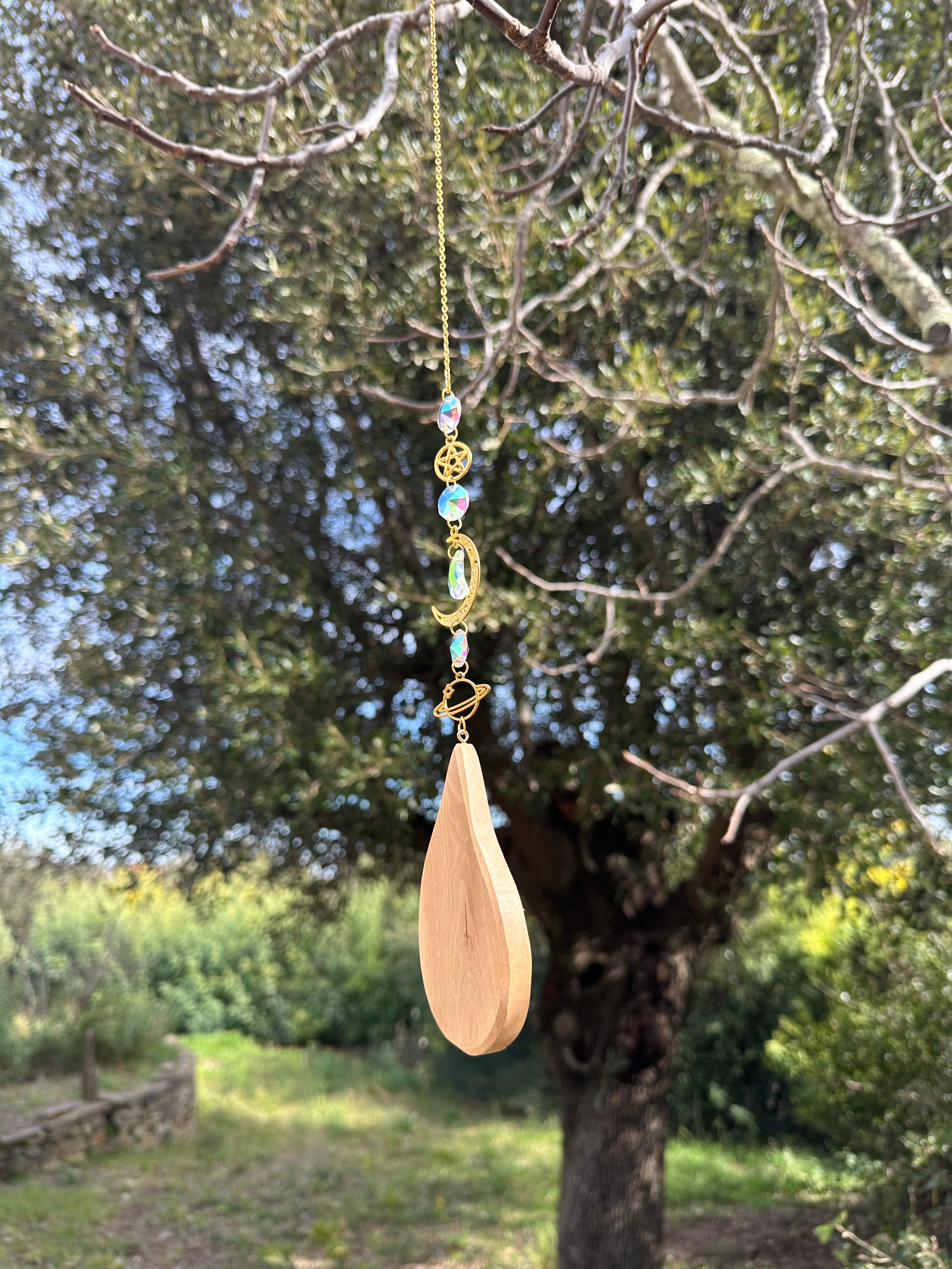 Attrape-soleil "Goutte d'eau"