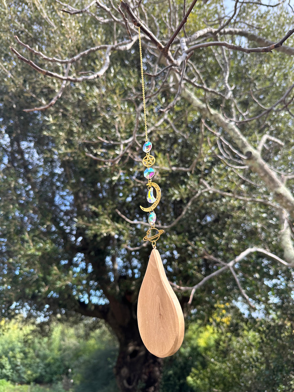 Attrape-soleil "Goutte d'eau"