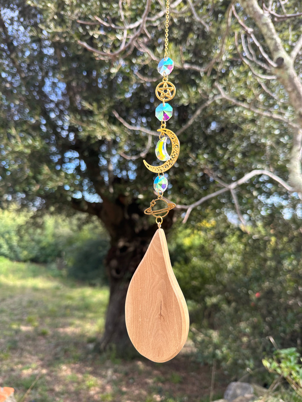 Attrape-soleil "Goutte d'eau"